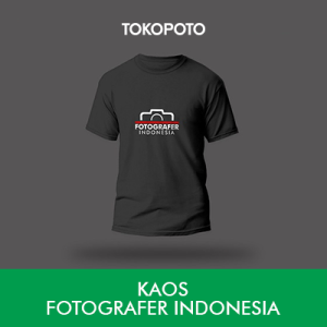T-Shirt Fotografer Indonesia Dark Grey