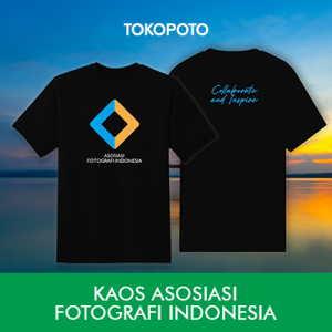 T-Shirt Asosiasi Fotografi Indonesia Black